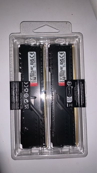 Kingston fury 2x8gb (16gb) 3200mhz cl16  DDR4