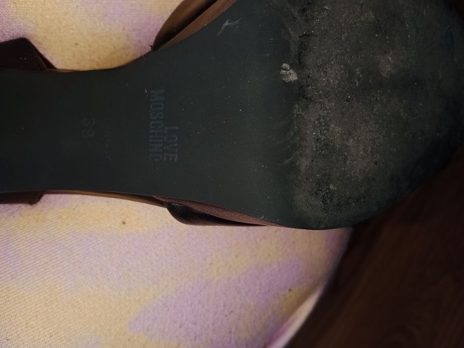 Sandały Love Moschino