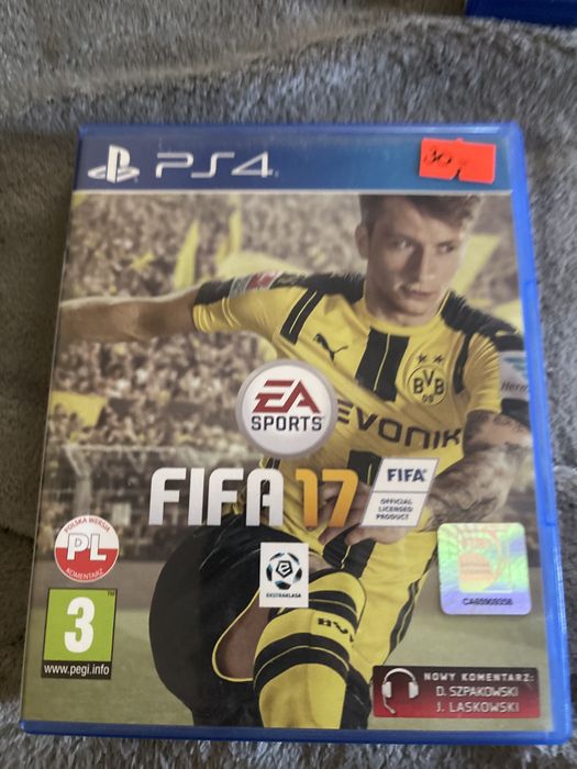 Gra Fifa 17 na ps4