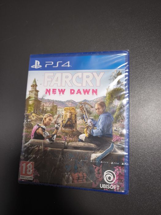 Farcry new dawn ps4 folia