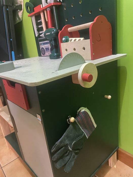 Bancada ferramenta crianca PARKSIDE LIDL