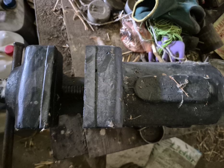 Imadło niemiecki 120mm jak nowe