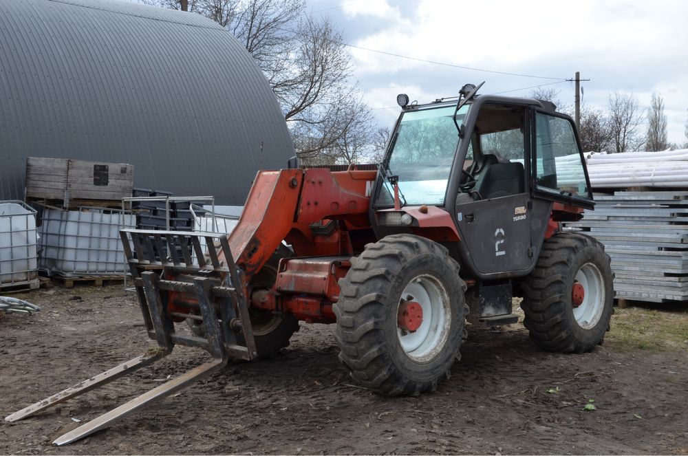 Навантажувач Manitou MLT 628 1999