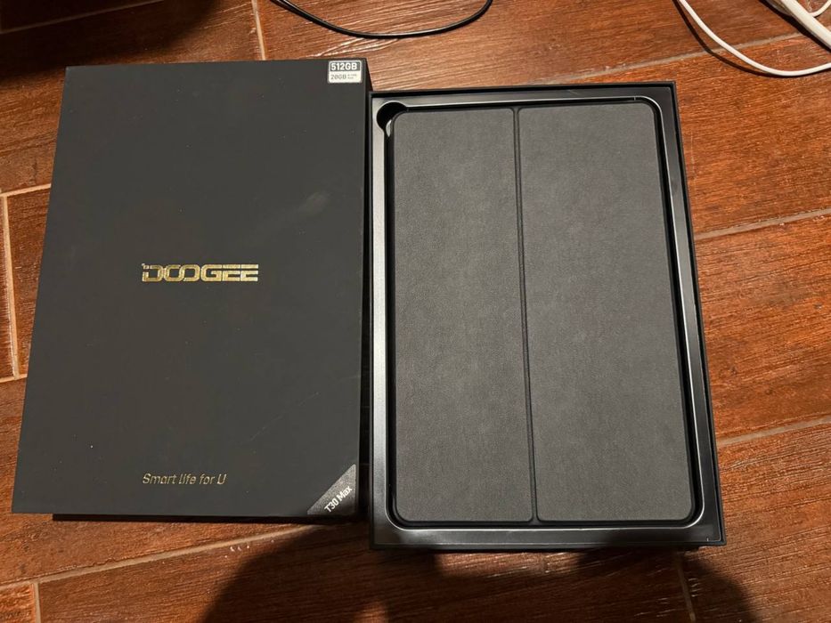 Планшет Doogee t30 max - повністю новий, не підійшов за параметрами