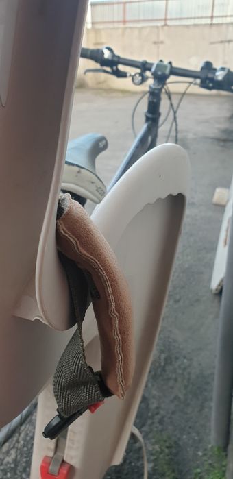 Дитяче велокрісло Polisport cicle