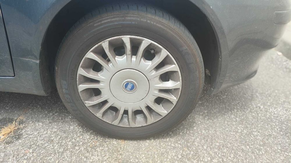 Fiat Punto 1.9 JTD (2000) – Jantes Especiais – IPO Outubro 2026 – 1000€