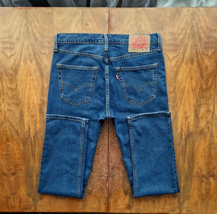 Джинсы (Levis 511) размер W32-L32