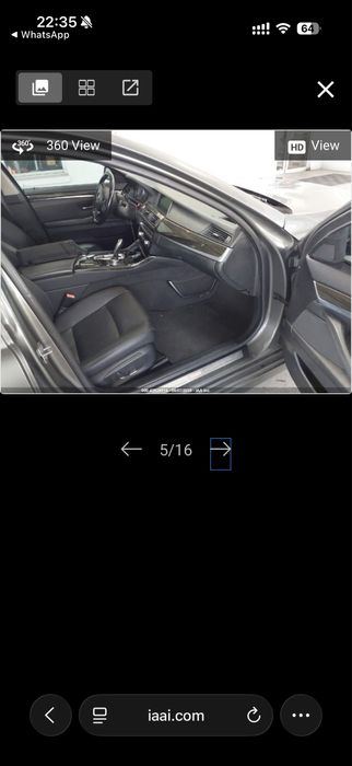 BMW 528 Xdrive 2014 року