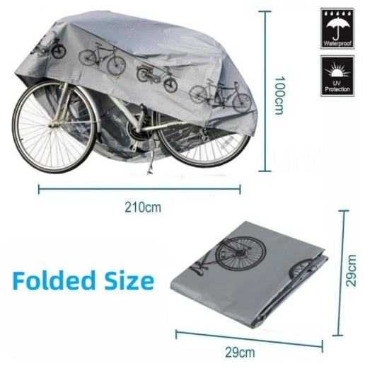 Capa de Proteção Impermeável para Bicicleta