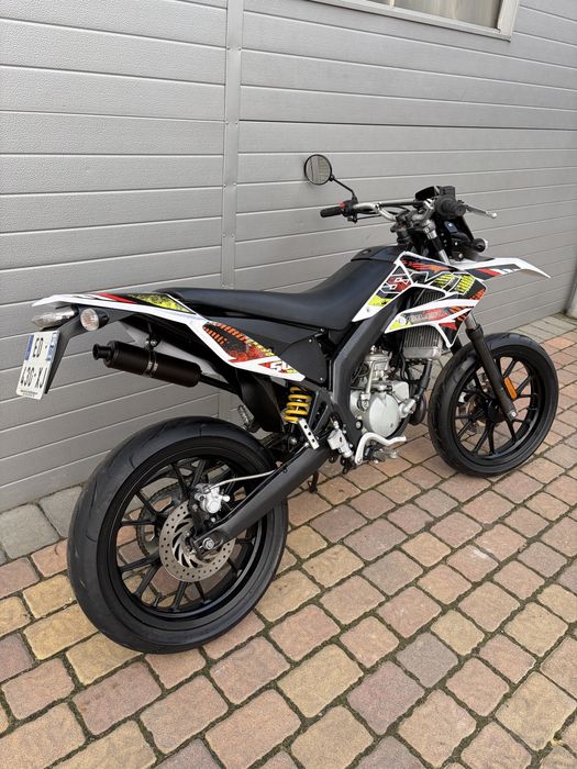 Gilera SMT 50 Supermoto 2016r Super stan transport