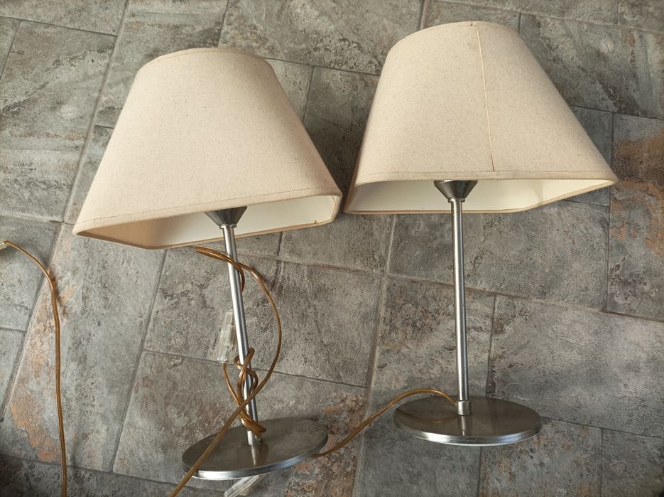 Candeeiros de mesa de cabeceira