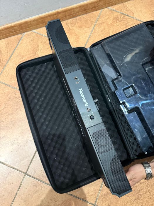 Numark mixtream pro plus decksaver i pokrowiec