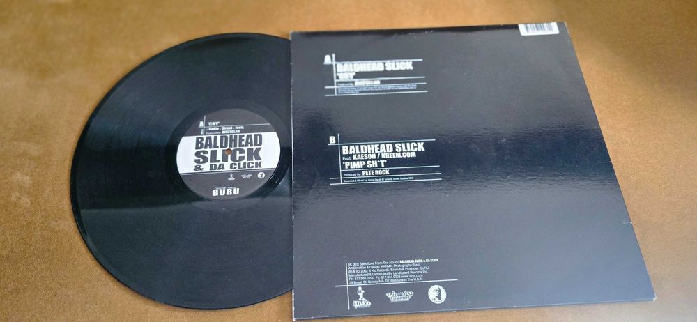 Vinyl GURU Baldhead Slick & da Click