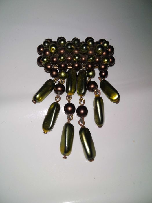 Брошь времен СССР