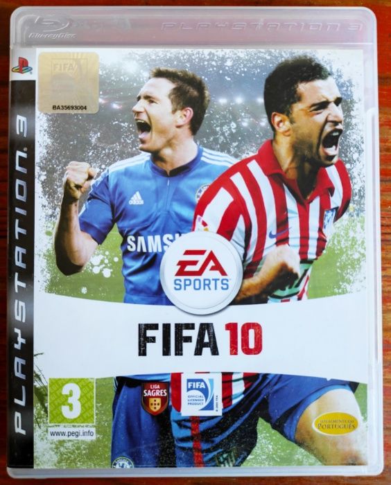 FIFA 10  -   PS3