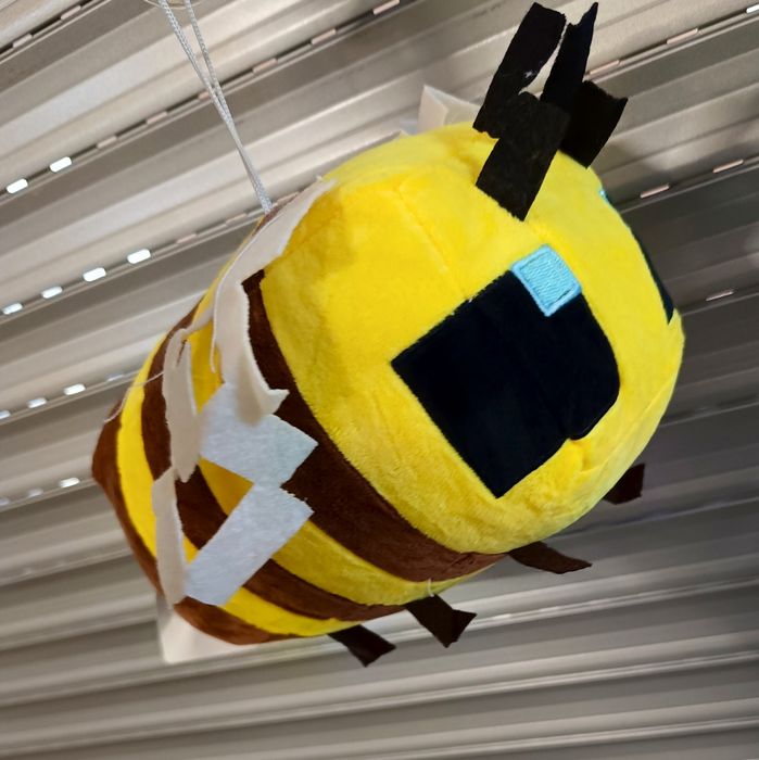 Rewelacyjny pluszak maskotka Minecraft Pszczoła