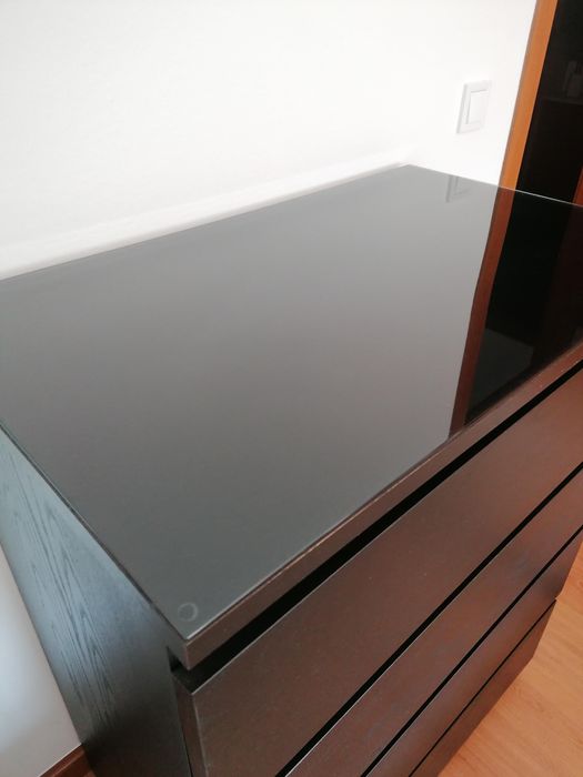 Cómoda MALM 4 gavetas