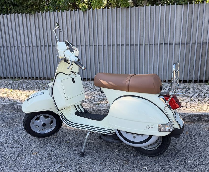LML 125 Star 4t -  caixa manual / como nova / 2700km
