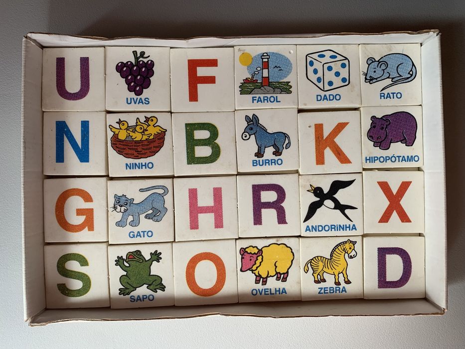 Dominó de Correspondência - Jogo Infantil Antigo [Completo]