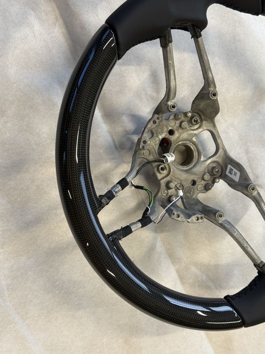 Кермо руль Porsche Macan Cayenne Panamera 911 Carbon карбон карбонове