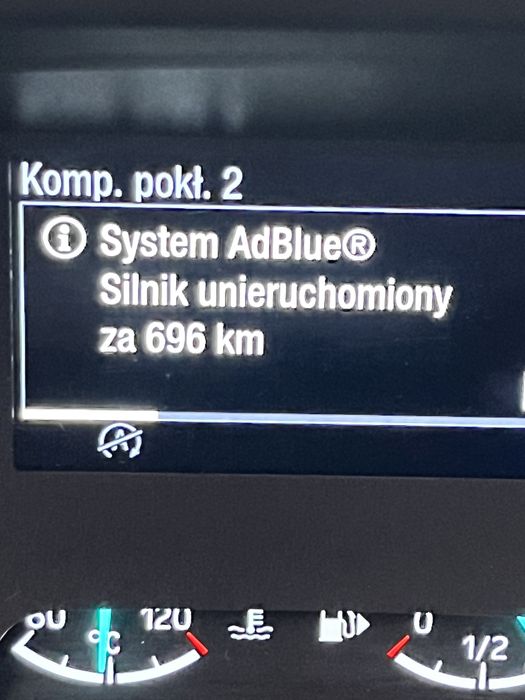 Naprawiamy systemy AdBlue lub zrobimy Adblue OFF