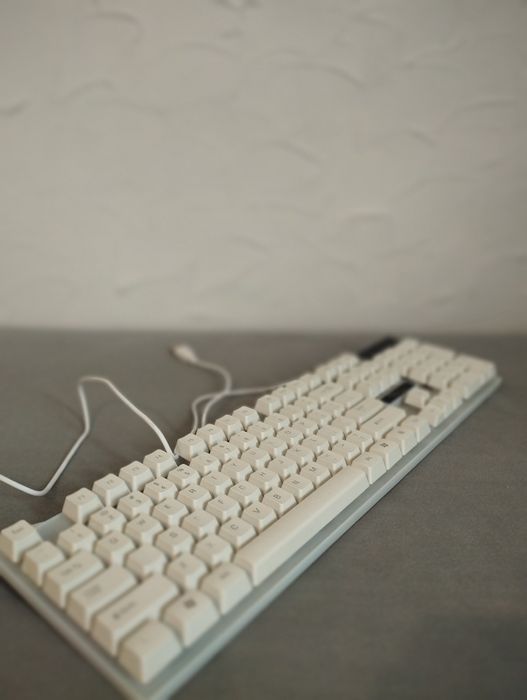 Klawiatura Gamingowa RGB Przewodowa