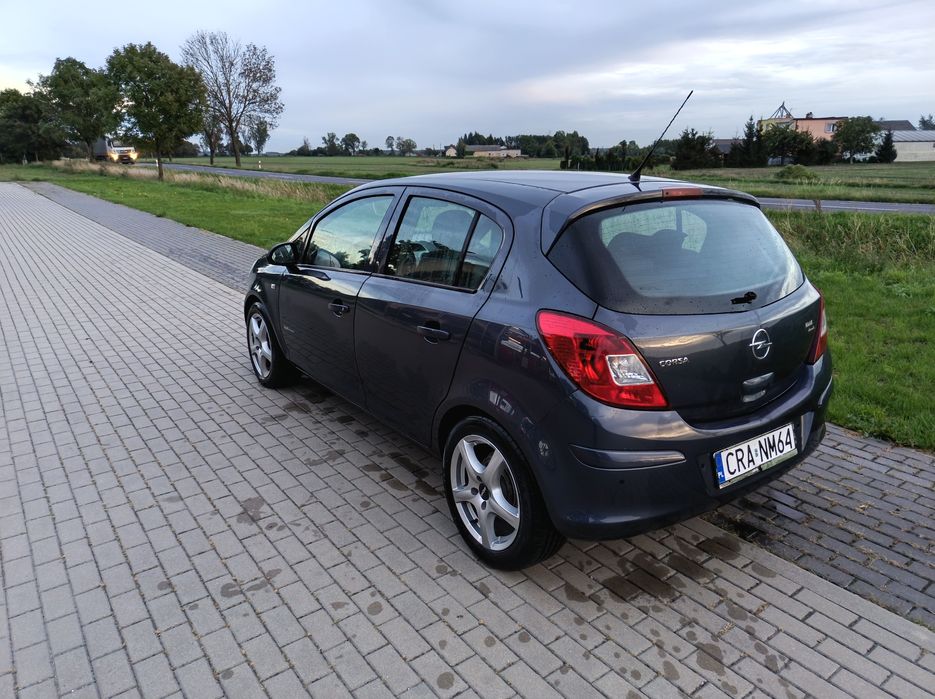 Opel Corsa D 1.2 LPG