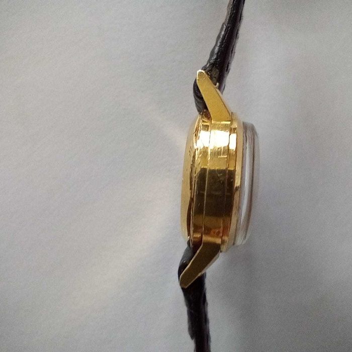 Złoty zegarek, Magnific automatic Incabloc 21 rubis, złoto 18k