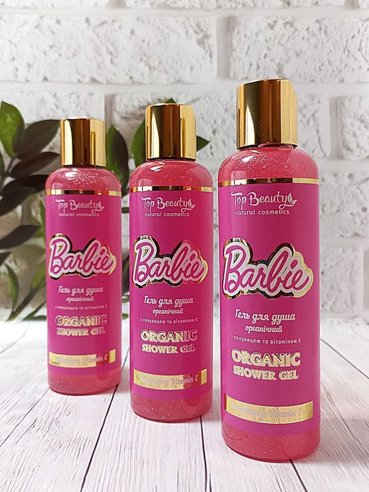 Набір для догляду за тілом Barbie Top Beauty Барбі