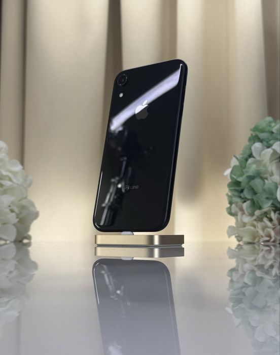 Рідкість: iphone XR iOS 13! 128GB Black Neverlock (Магазин Гарантія)