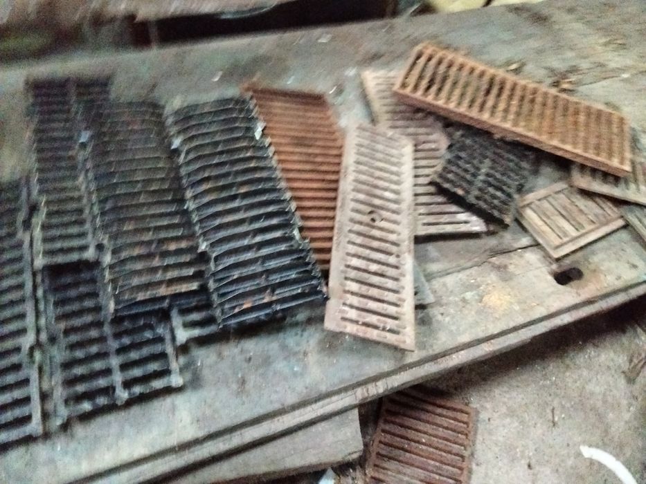Grandes de ferro maciço