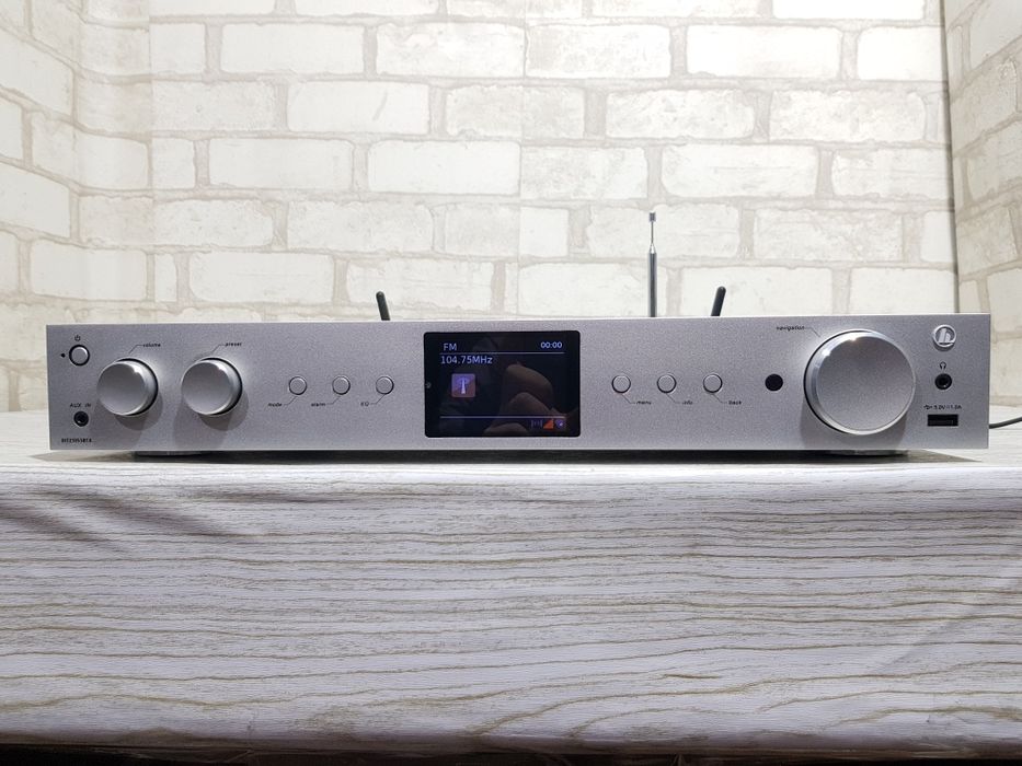 Інтернет радіо HAMA DIT 2105, WI-FI, BLUETOOTH, USB, б/у з Німеччини