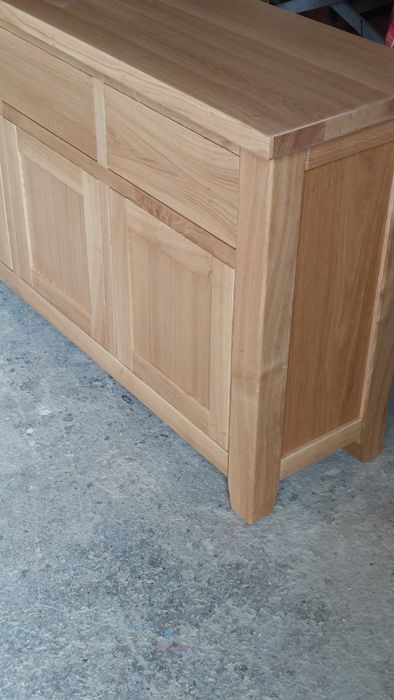 Komoda dębowa drewniana