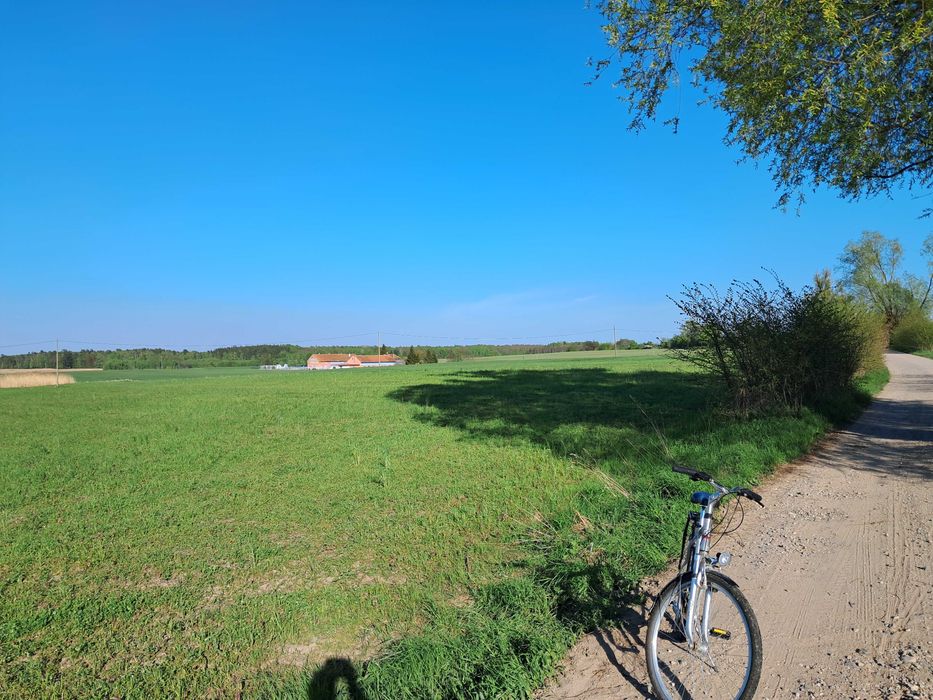 Sprzedam działkę rolną z warunkami zabudowy - 30ar