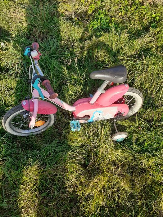 Rower dziecięcy decathlon 14 cali