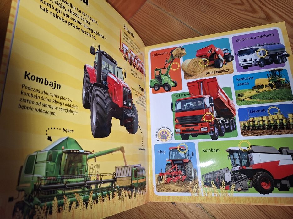 Odgłosy na wsi książeczka dźwiękowa