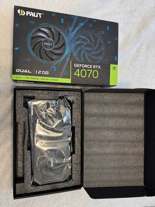 Karta graficzna Palit RTX 4070 Dual 12GB (nowa)