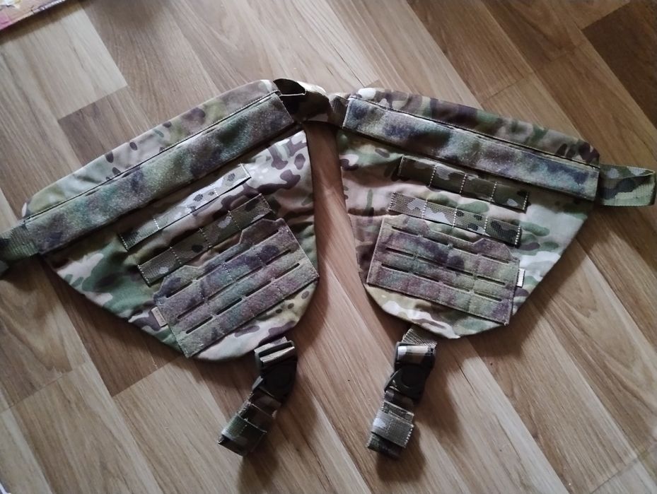 Захист стегон, захист ніг