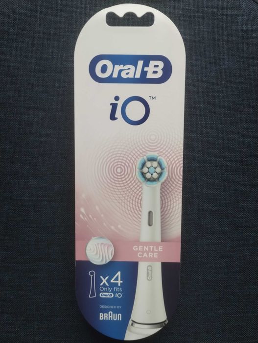 Oral-B iO końcówki Gentle Care
