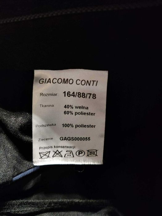 Garnitur młodzieżowy Giacomo Conti