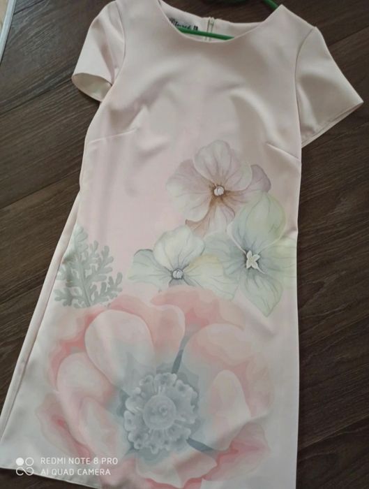 Sukienka nowa letnia okazja 36 S malowana