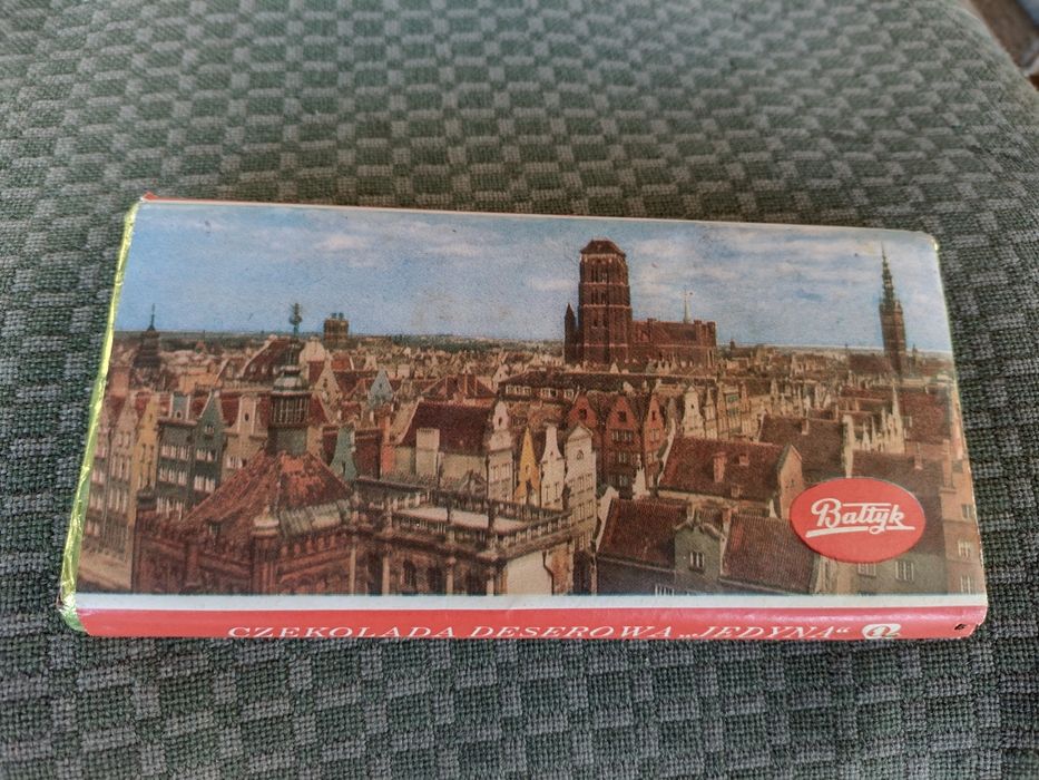 Czekolada Bałtyk PRL oryginalna nie otwarta 1976 rok