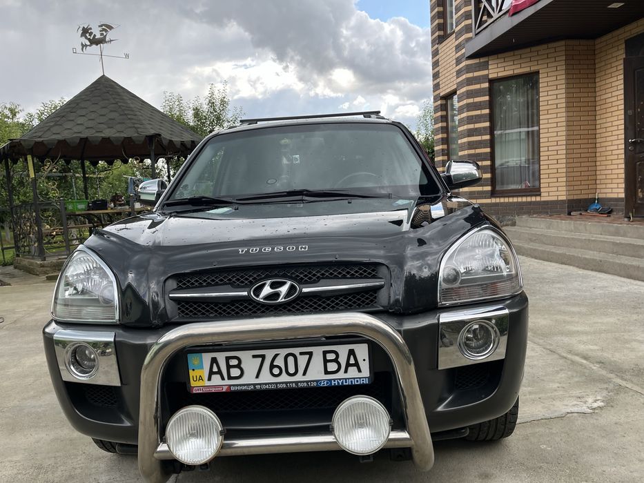 Hyundai Tucson — від власника, оригінальний пробіг 133 тис. км