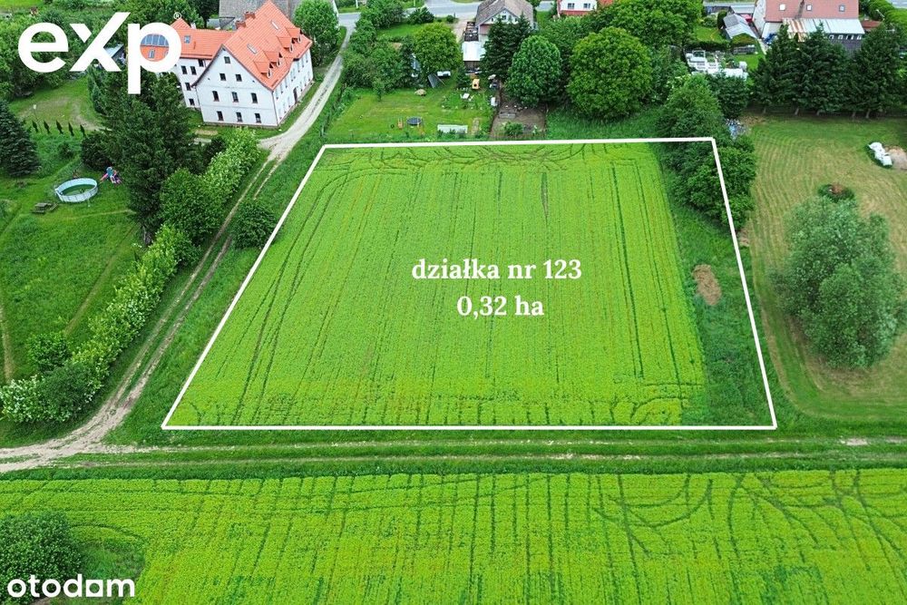 Atrakcyjna działka usługowa - Więcej