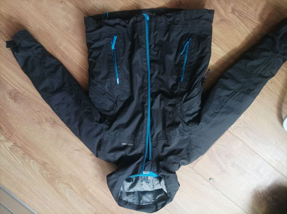 Kurtka turystyczna dla dzieci Quechua SH500 3w1 -8°C wodoodporna
