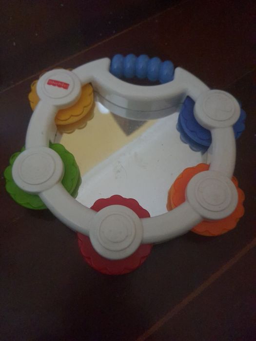 Brinquedo espelho Fischer price