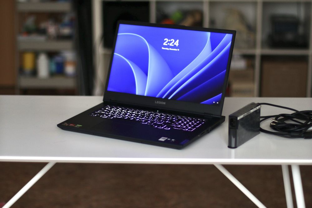 Lenovo Legion 5 17ACH6 32 DDR, Ryzen 5 5600H, 1tb, Gtx 1650 4gb