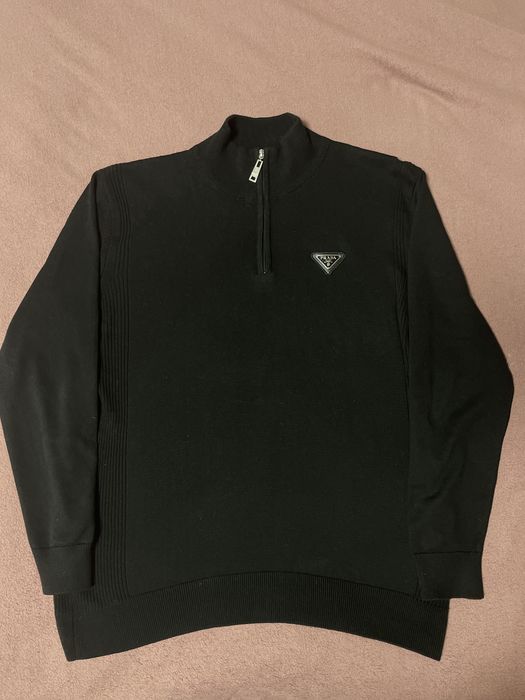 Prada Zip Sweater L XL