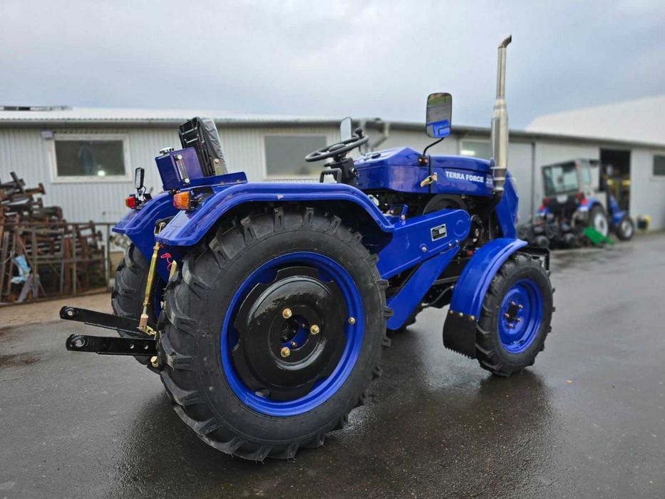 Повнопривідний трактор TERRA FORCE 254B, якісна заміна SHIFENG 244BFU