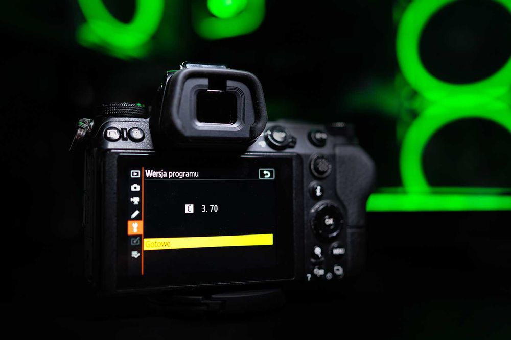 Nikon Z6 - świeżo po serwisie - stan BDB - Gratisy